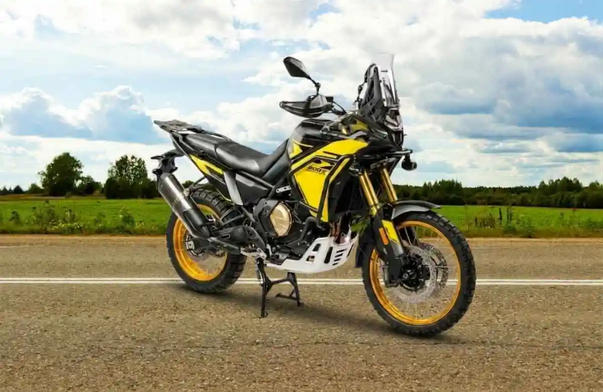 Voge DS 800X Rally 2026 — Rally Raid