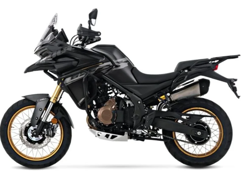 Voge 625 DSX 2026 profil black knight - Galaxie 2 Roo Cholet