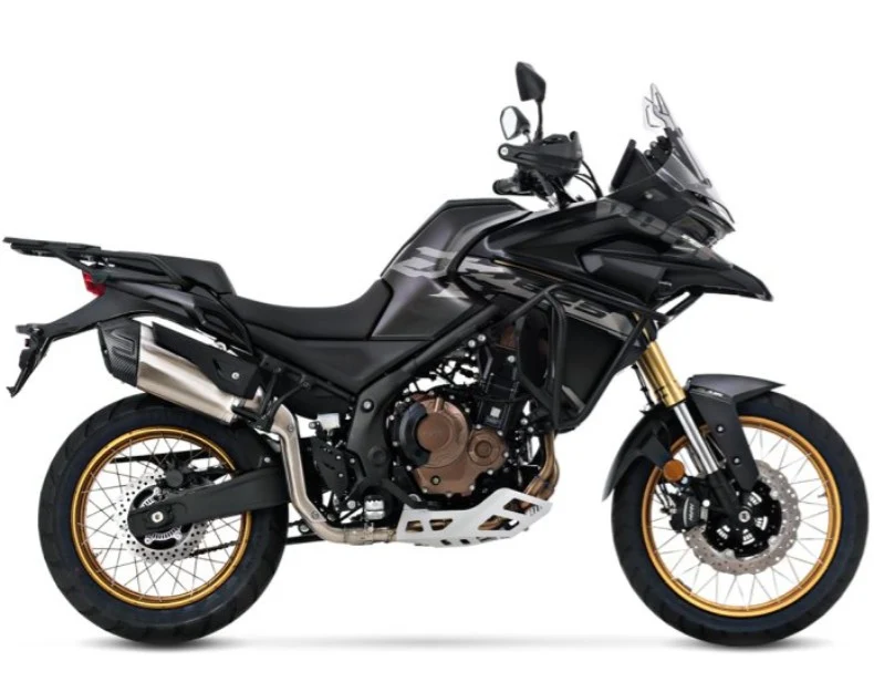 Voge 625 DSX 2026 profil black - Galaxie 2 Roo Cholet