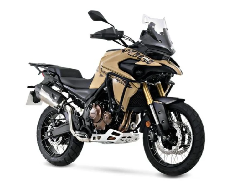 Voge 625 DSX 2026 desert yellow - Galaxie 2 Roo Cholet