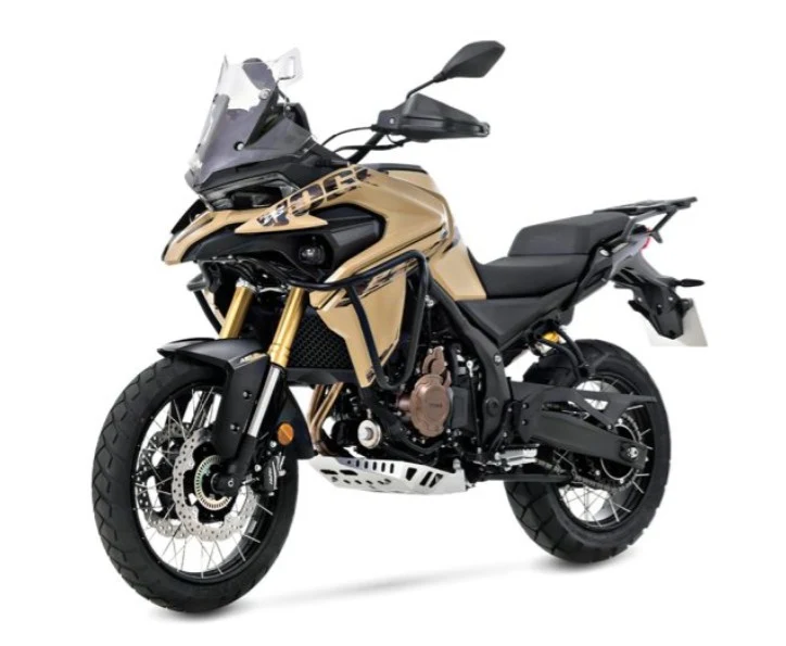 Voge 625 DSX 2026 profil desert yellow - Galaxie 2 Roo Cholet