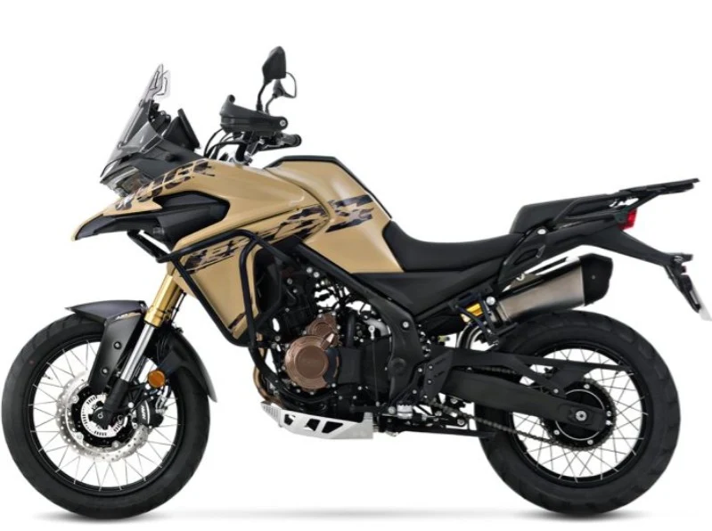 Voge 625 DSX 2026 profil yellow - Galaxie 2 Roo Cholet