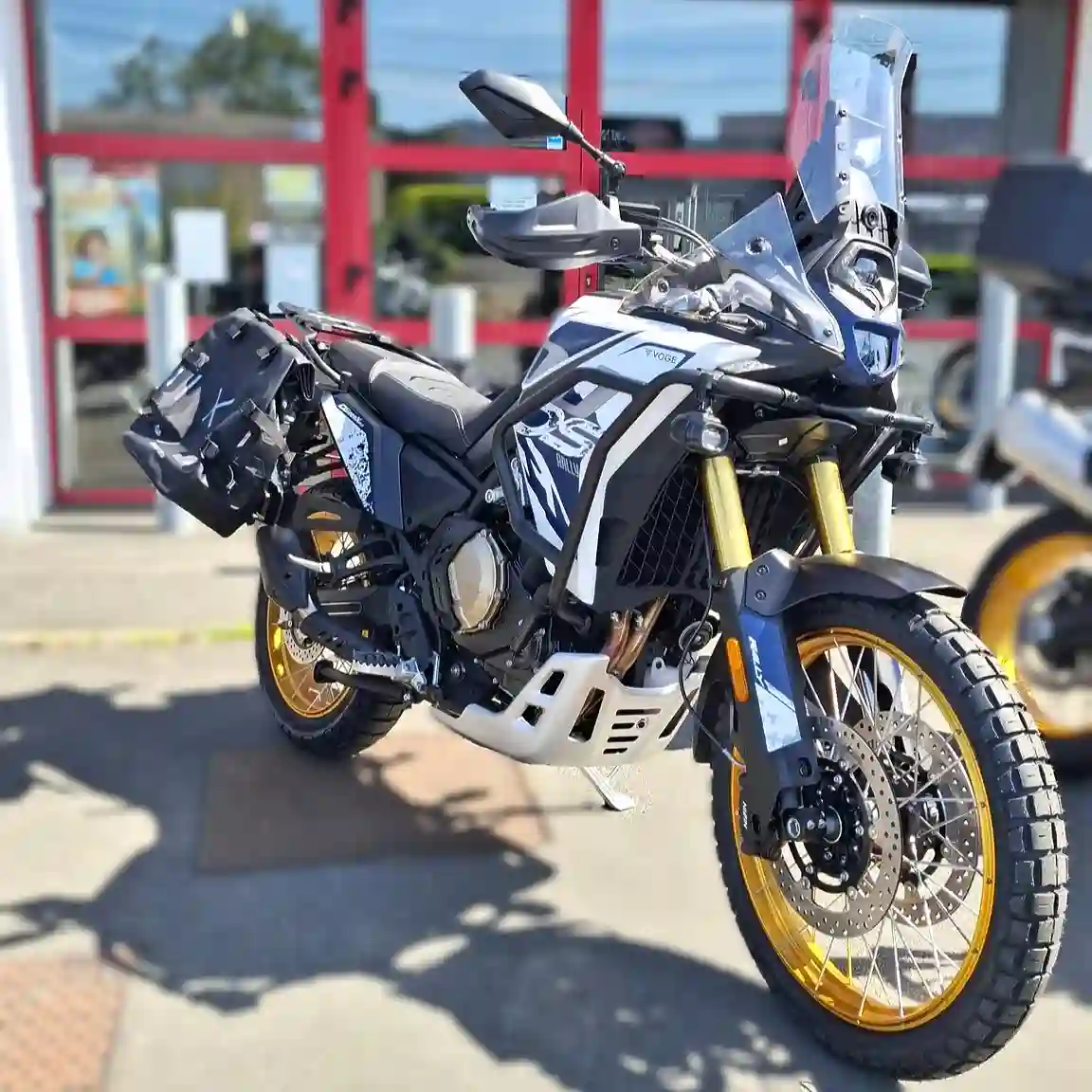 Voge DS800X Rally 2026 détail - Galaxie 2 Roo Cholet