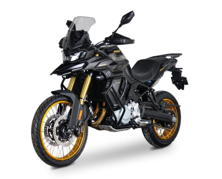 Voge 900 DSX 2026 profil - Galaxie 2 Roo Cholet