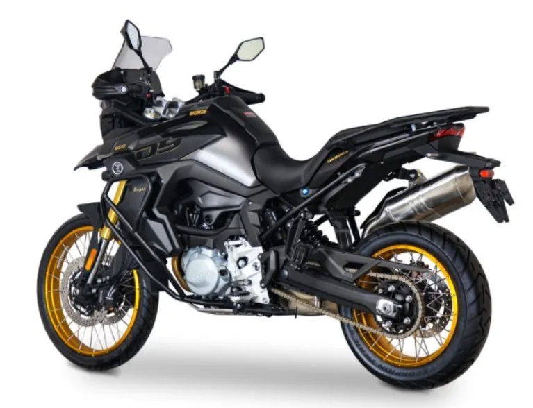 Voge 900 DSX 2026 profil black knight - Galaxie 2 Roo Cholet
