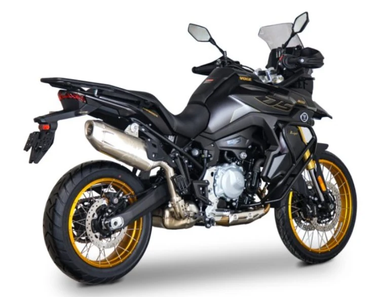 Voge 900 DSX 2026 profil black - Galaxie 2 Roo Cholet