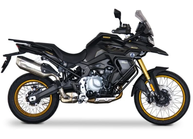 Voge 900 DSX 2026 profil noir - Galaxie 2 Roo Cholet
