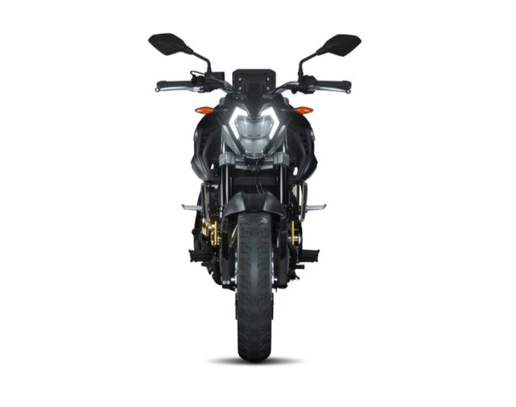 Voge Naked R 625 2026 noir face avant - Galaxie 2 Roo Cholet