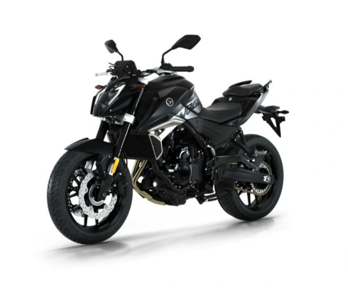 Voge Naked R 625 2026 noir profil - Galaxie 2 Roo Cholet