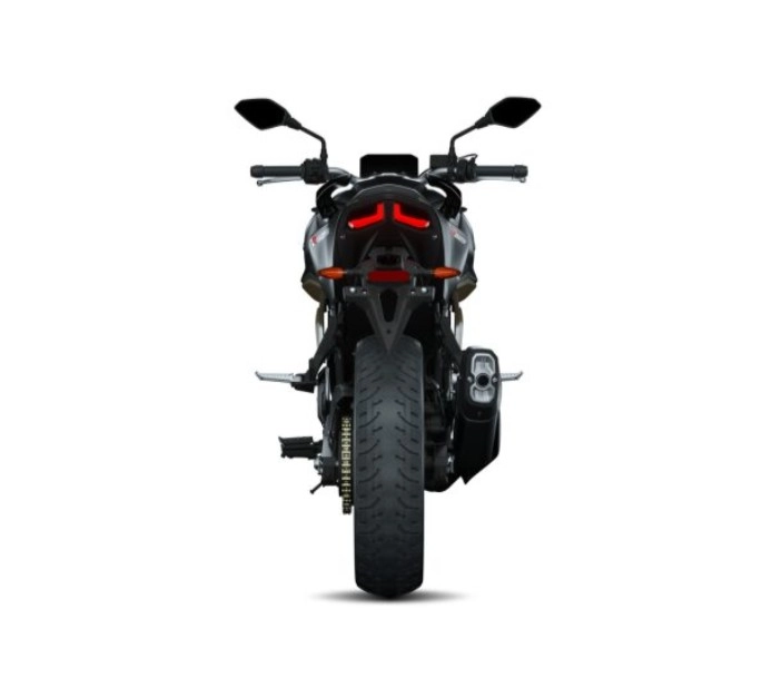Voge Naked R 625 2026 noir arrière - Galaxie 2 Roo Cholet