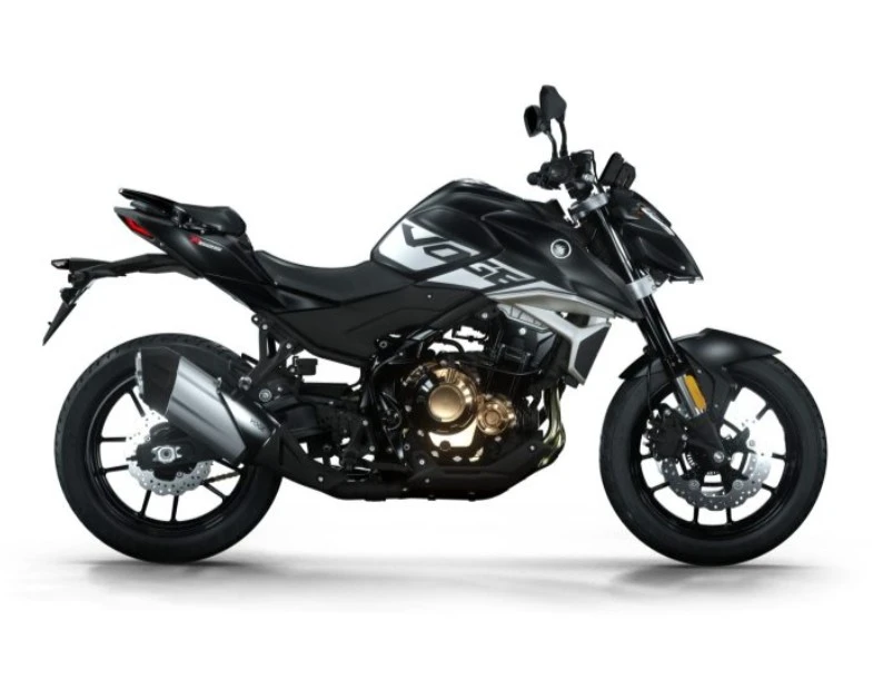 Voge Naked R 625 2026 noir profil droit - Galaxie 2 Roo Cholet