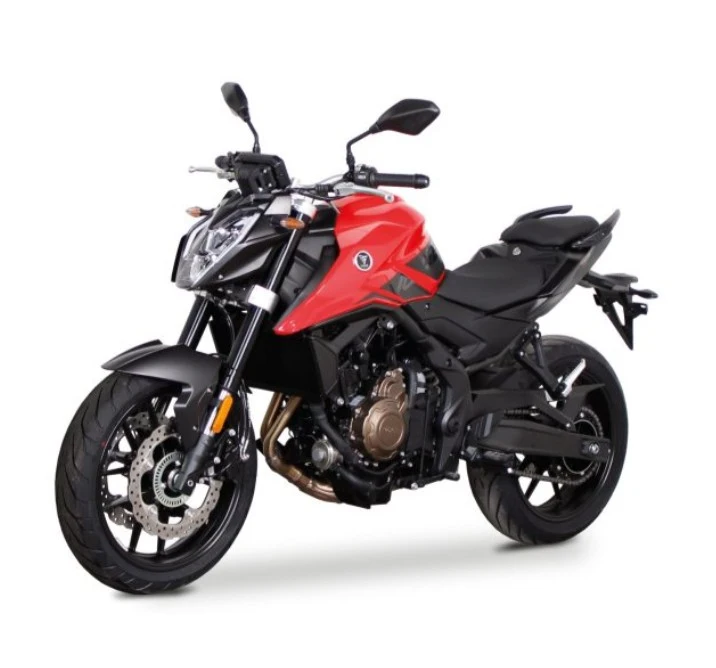 Voge Naked R 625 2026 rouge profil avant gauche - Galaxie 2 Roo Cholet